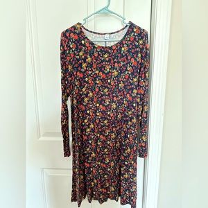 Old Navy Floral Swing Dress
